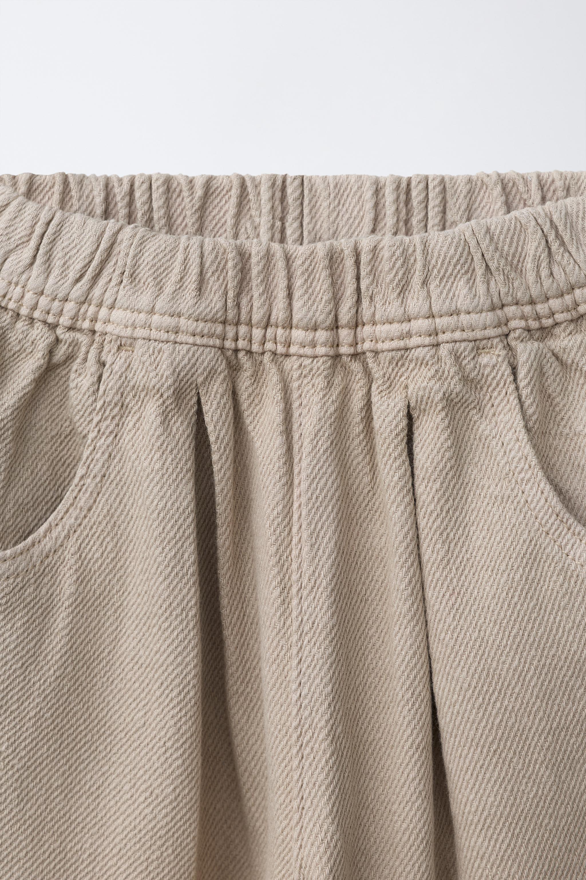 PANTALON SERGÉ FLUIDE